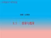 蘇科版八年級(jí)數(shù)學(xué)下冊(cè)教學(xué)課件8.3 頻率與概率 教學(xué)課件