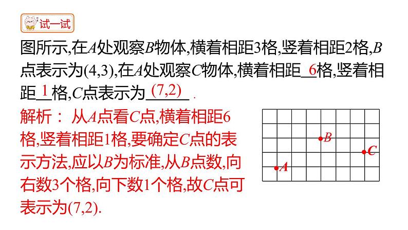 17.2.1 平面直角坐标系 华师大版数学八年级下册同步课件第8页