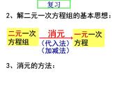 8.4三元一次方程组的解法（1）课件　2022—2023学年人教版数学七年级下册