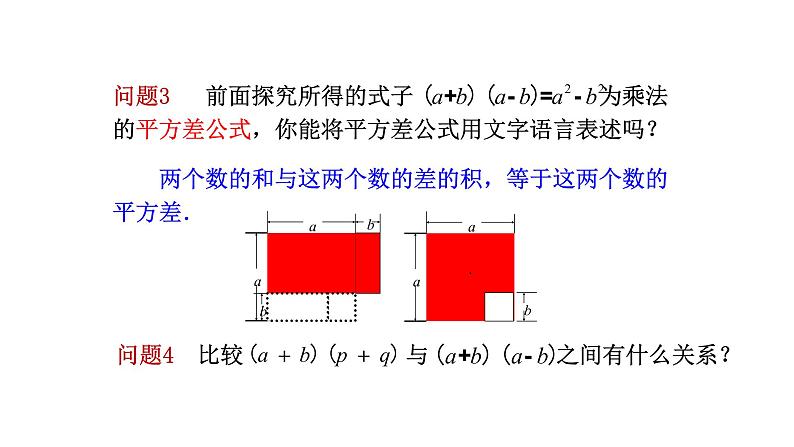 1.5.1平方差公式 课件第5页