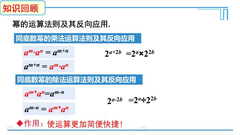 1.3.3专题一 幂的运算提高题课件05