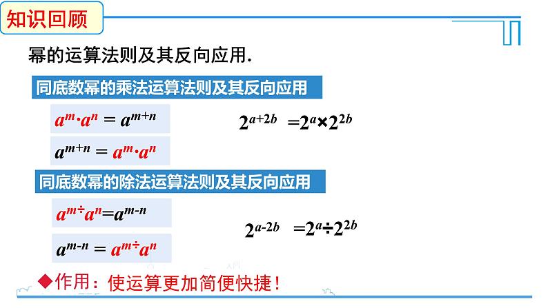 1.3.3专题一 幂的运算提高题课件05