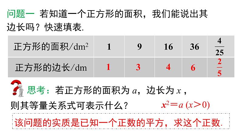 6.1平方根  第1课时 算术平方根课件05