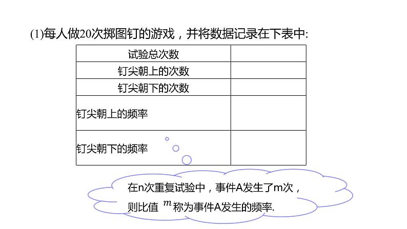 苏科版八年级数学下册教学课件8.3 第2课时 用频率估计概率 同步课件第4页