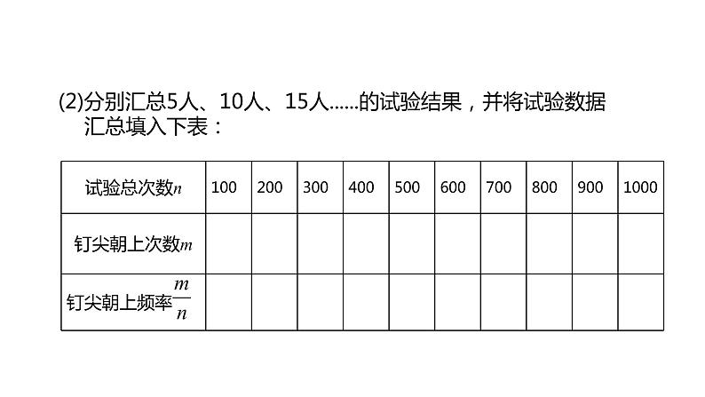 苏科版八年级数学下册教学课件8.3 第2课时 用频率估计概率 同步课件第5页