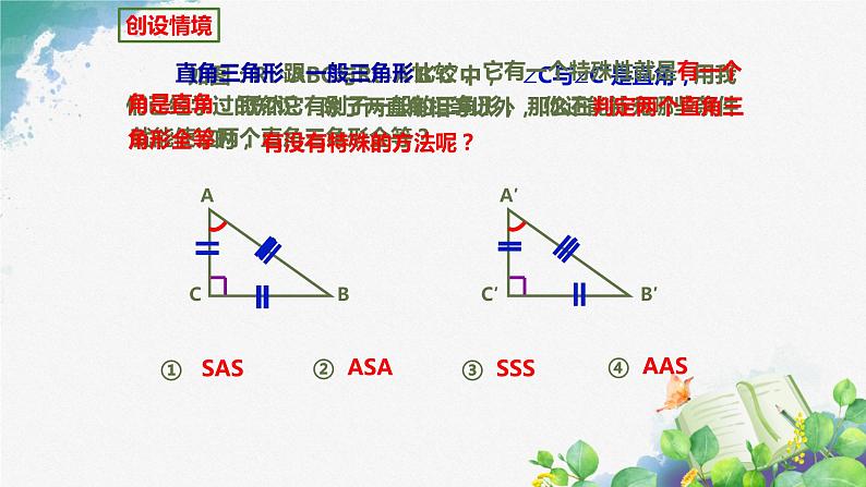 专题14.2.5三角形全等的判定 HL沪科版八年级上册（课件）04