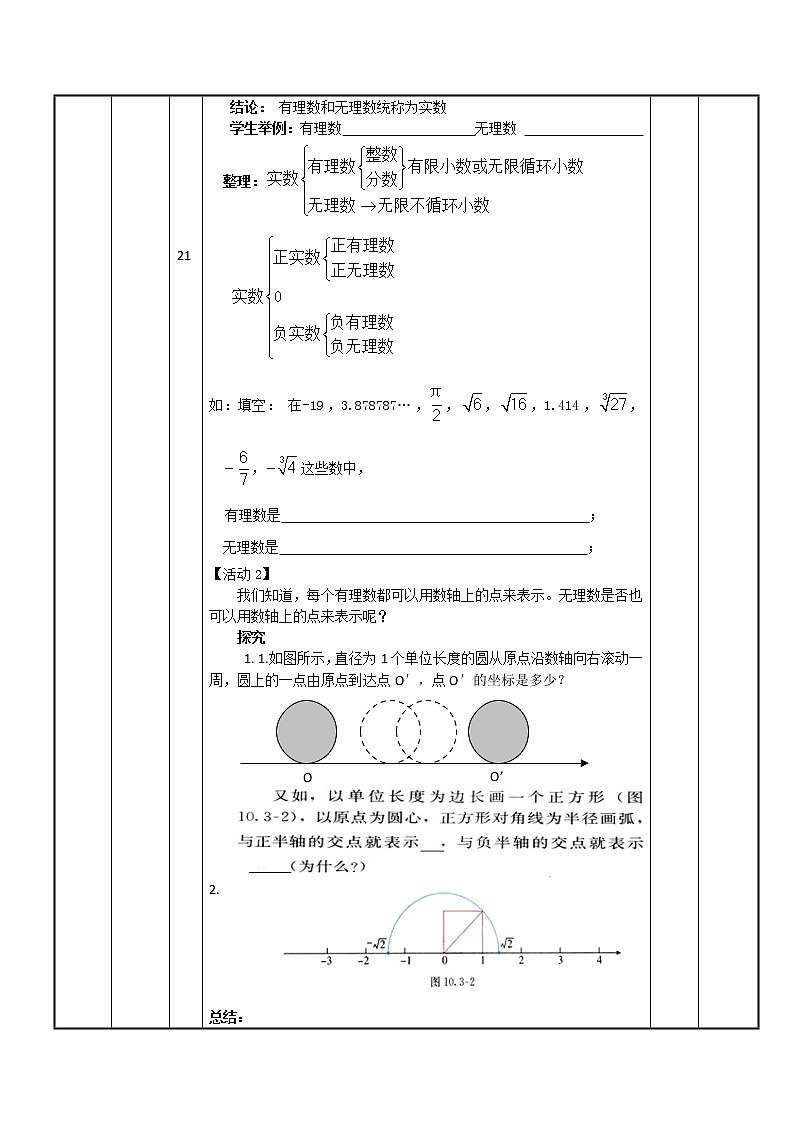 6.3.1实数（教案+课件+作业）-2022-2023学年七年级数学下册同步精品课件（人教版）02