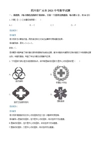 四川省广元市2021年中考数学试题（含详解）