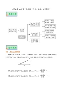 专题09 锐角三角函数——2023年中考数学必背知识点梳理