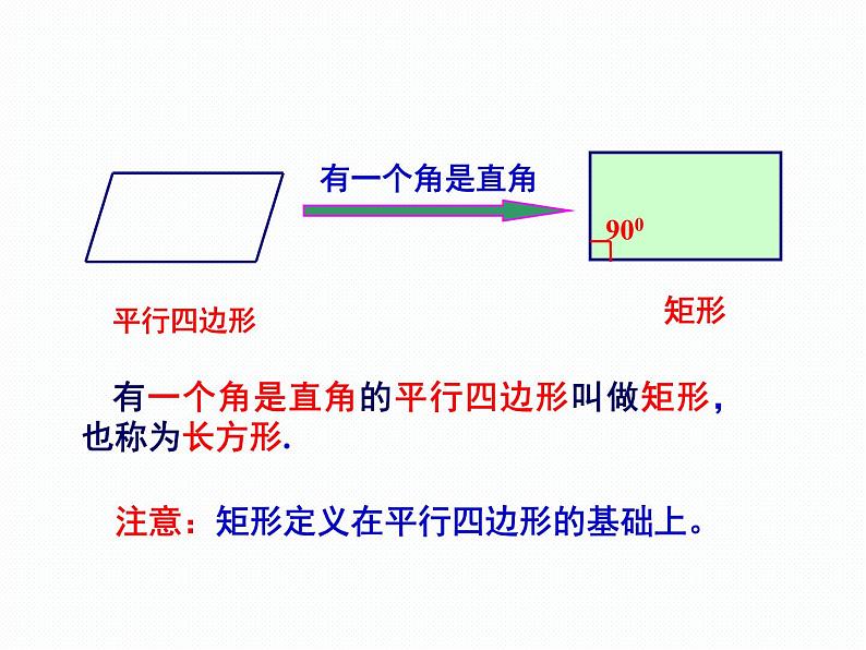 2.5.1 矩形的性质 湘教版数学八年级下册课件04