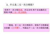 第2章 二元一次方程组复习课 浙教版数学七年级下册课件