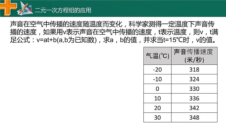 2.4 二元一次方程组的应用 浙教版数学七年级下册课件03