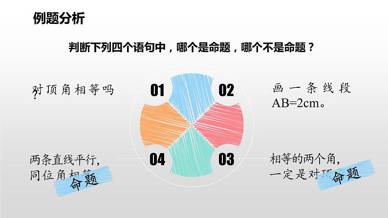 1.7-命题、定理、证明+课件+2022-2023学年人教版数学七年级下册06