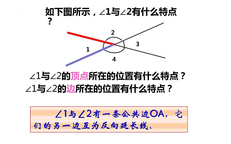 5.1.1相交线课件2022-2023学年人教版七年级数学下册第5页