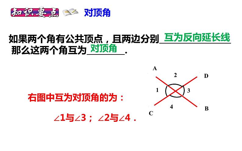 5.1.1相交线课件2022-2023学年人教版七年级数学下册第8页