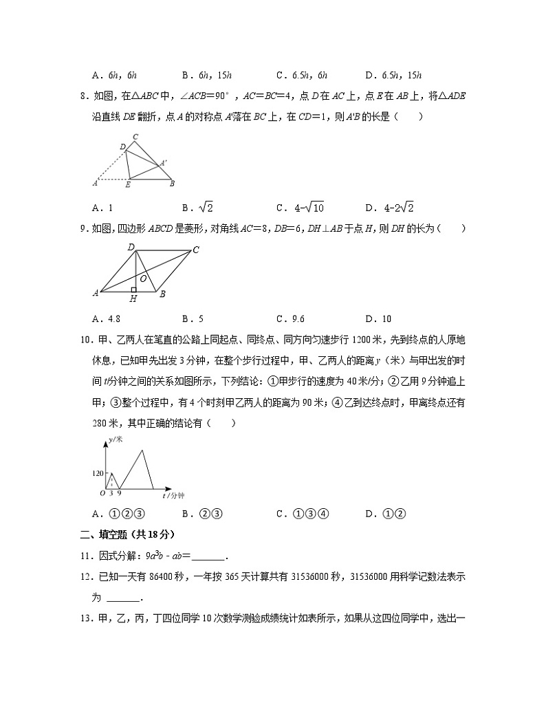 【北师大版】2022-2023学年九年级下册数学期末专项突破试卷（含解析）02