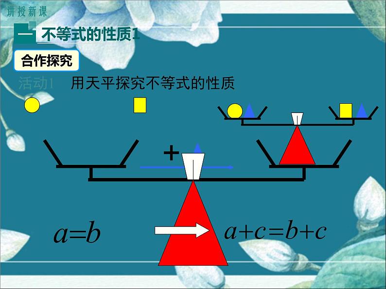 冀教版数学七年级下册 10.2 不等式的性质 课件05