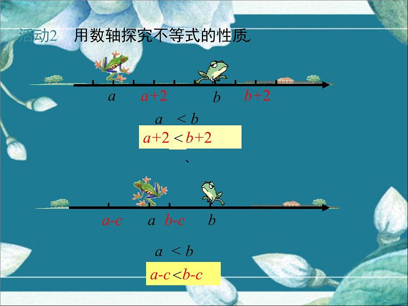 冀教版数学七年级下册 10.2 不等式的性质 课件06