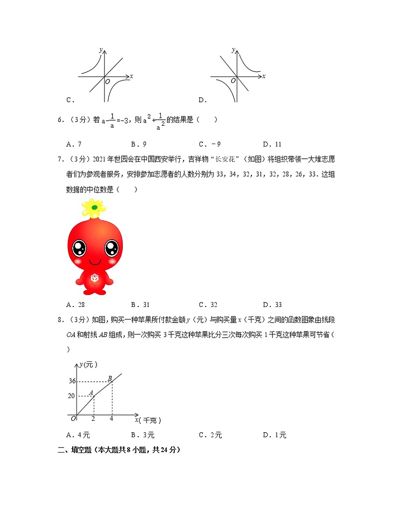 【中考数学】2022-2023学年北京市海淀区专项提升模拟卷（一模）02