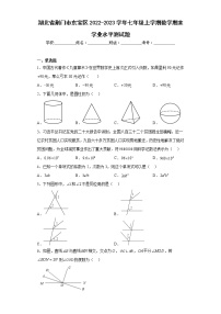 湖北省荆门市东宝区2022-2023学年七年级上学期数学期末学业水平测试题（含详细答案）