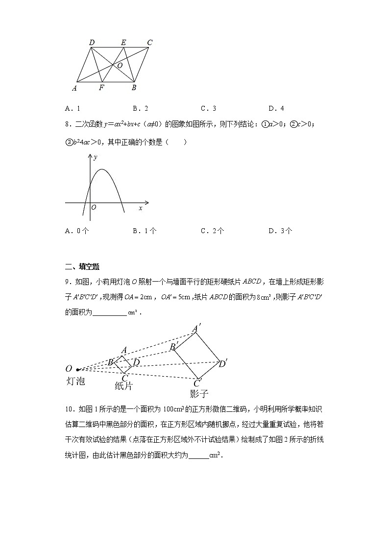 山东省菏泽市鄄城县2022-2023学年九年级上学期期末数学试题（含详细答案）第3页