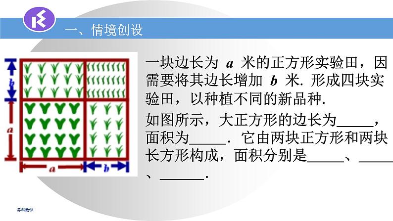 9.4乘法公式（1）课件　2022—2023学年苏科版数学七年级下册02