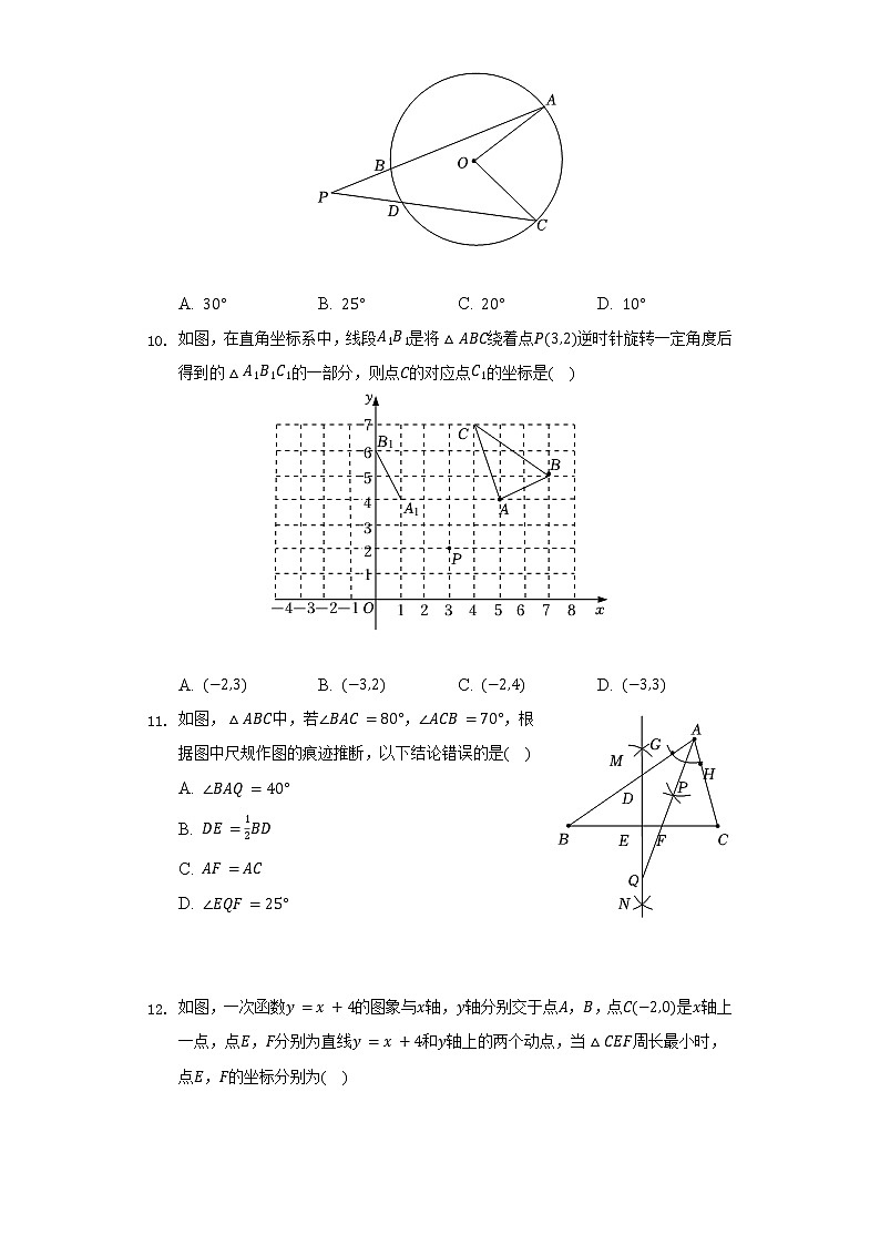 2022年山东省聊城市中考数学试卷（含解析）第3页