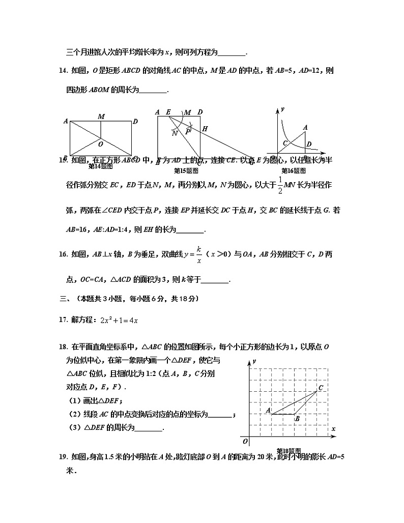 2022-2023学年辽宁省丹东市九年级上册数学期末专项提升模拟试题（含解析）03