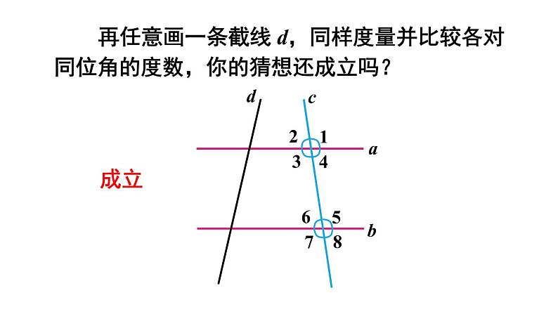 人教版七年级数学下册--5.3.1 平行线的性质（精品课件）第7页