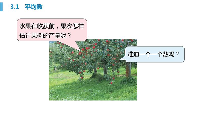 3.1 平均数 浙教版八年级数学下册课件02