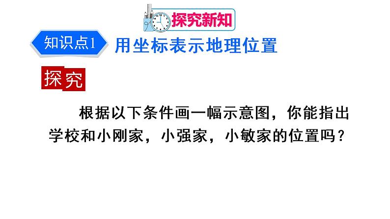 人教版七年级数学下册--7.2.1 用坐标表示地理位置（精品课件）04