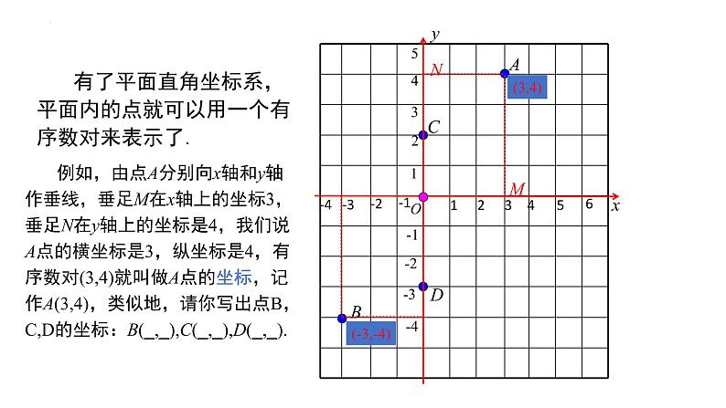 7.1.2平面直角坐标系（教案 课件 作业）-2022-2023学年七年级数学下册同步精品课件（人教版）07