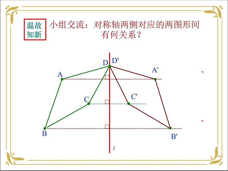 华东师大版数学七年级下册 第十章 10.5 图形的全等 课件03