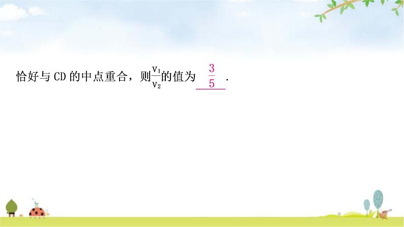 中考数学复习重难点突破五类型一：几何图形中的折叠问题教学课件04