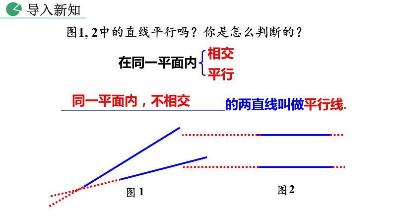 人教版七年级数学下册--5.2.2 平行线的判定（精品课件）02