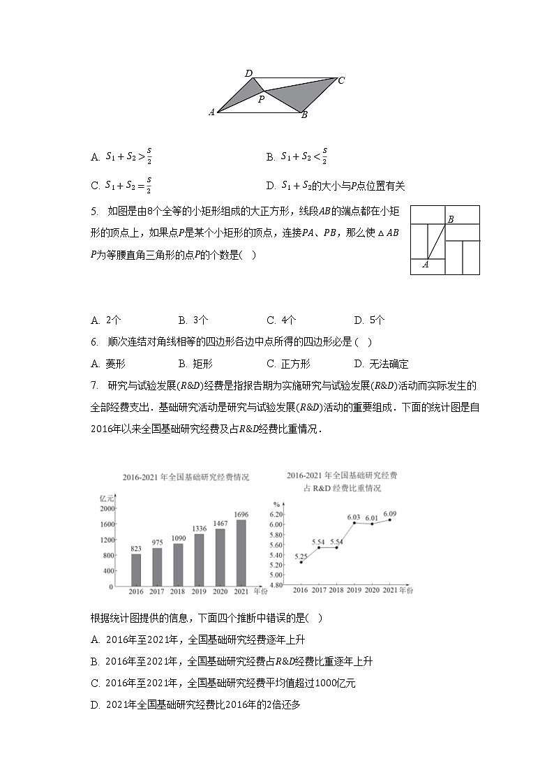 湘教版初中数学八年级下册第五单元《数据的频数分布》单元测试卷（标准难度）（含答案解析）02