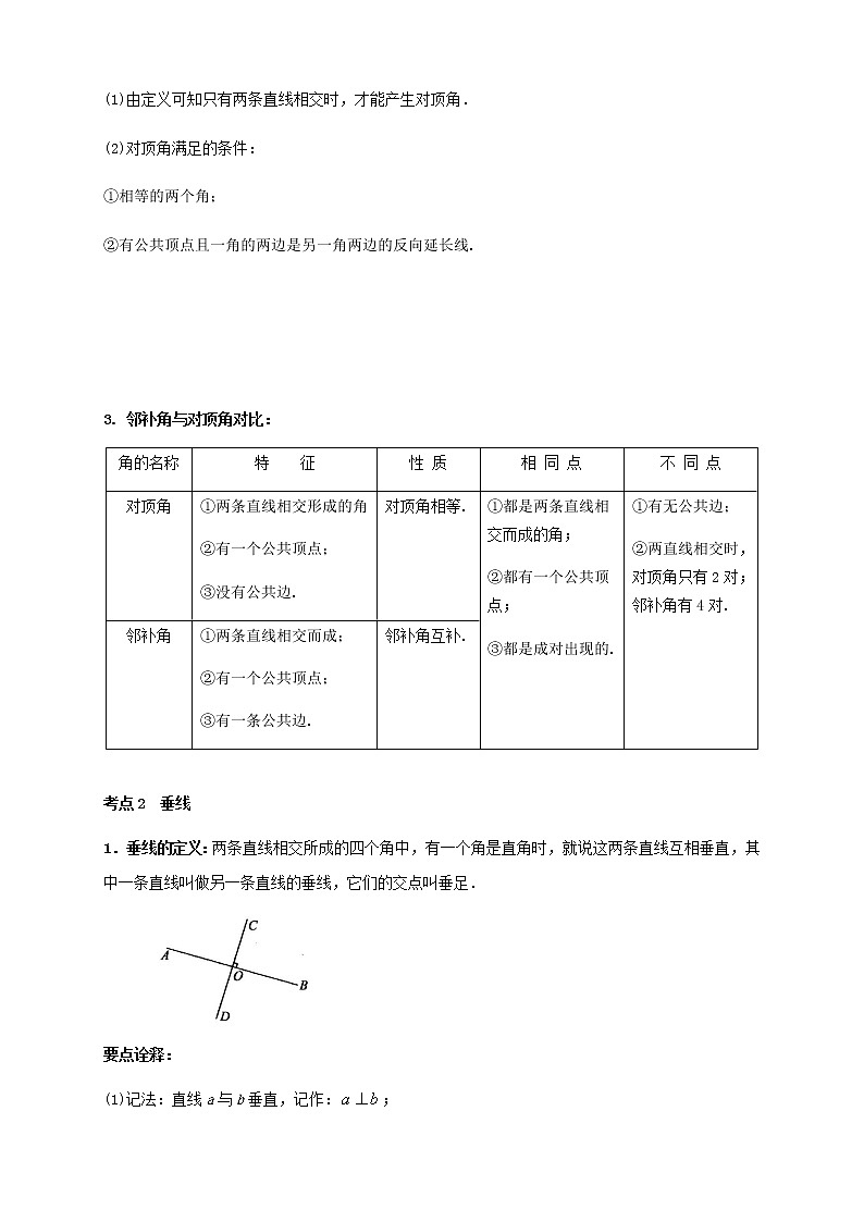 1七下第一讲 相交线 教案02