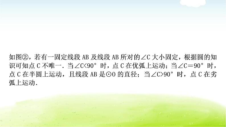 中考数学复习微专题(六)隐形圆在解题中的应用教学课件08