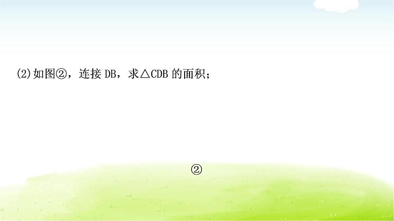 中考数学复习类型二：二次函数与图形面积问题教学课件第4页