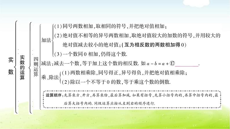 中考数学复习第一节实数教学课件06