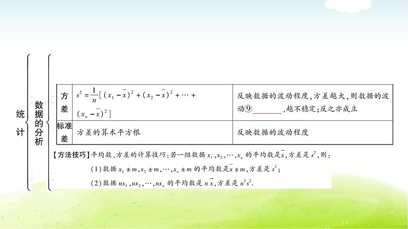 中考数学复习第一节统计教学课件第6页