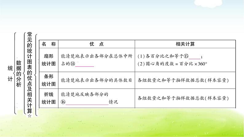 中考数学复习第一节统计教学课件第8页