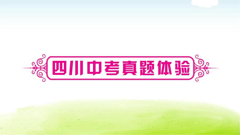 中考数学复习第四节反比例函数及其应用教学课件第8页