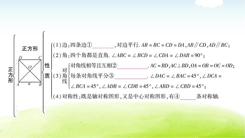 中考数学复习第四节正方形教学课件03