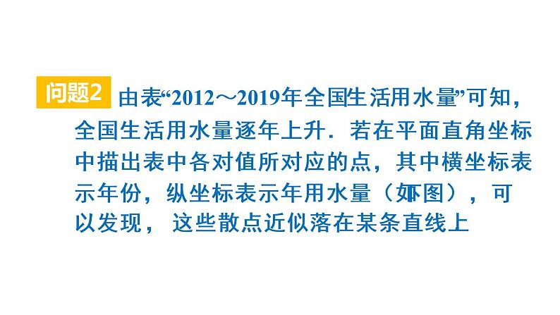 人教版七年级数学下册--10.3 课题学习 从数据谈节水（精品课件）第8页