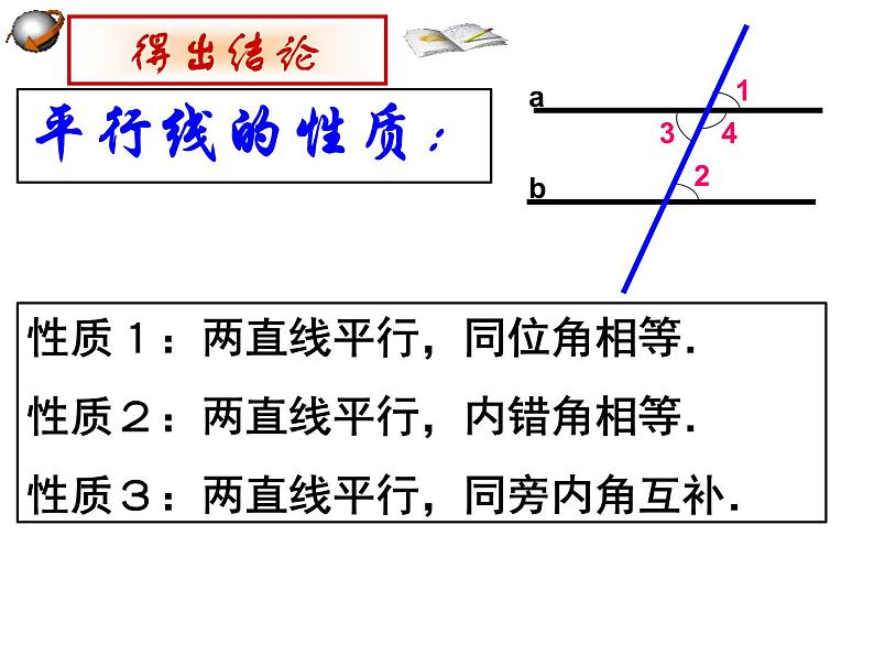 7.3平行线的性质1课件PPT第8页