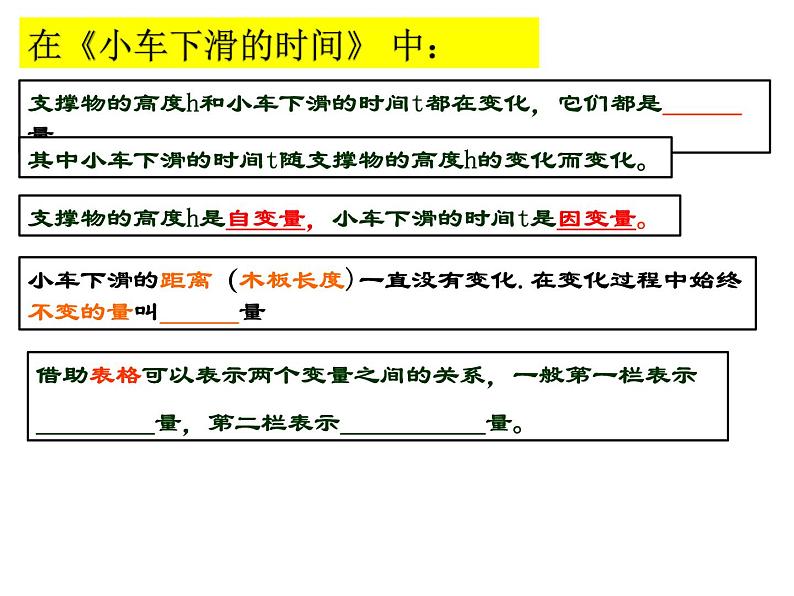 9.1用表格表示变量之间的关系课件PPT07