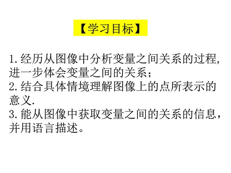 9.3.用图象表示变量之间的关系1课件PPT02