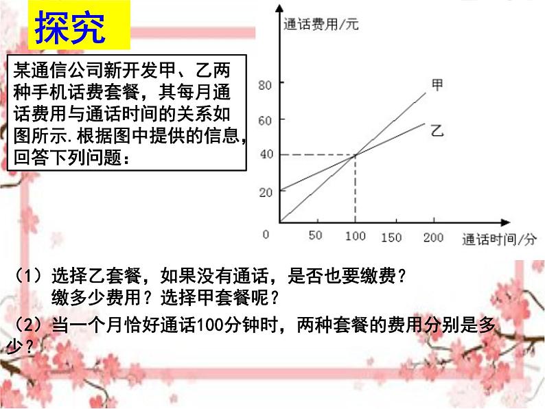 9.3用图象表示变量之间的关系3课件PPT06