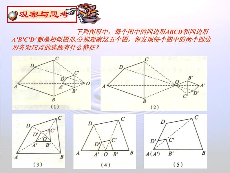 泰山区泰山实验中学2023年八年级第二学期9.9  利用位似放缩图形（1）课件PPT04